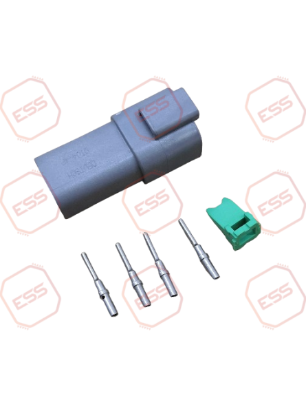 Xarios/Supra Evap. Fan 4-Way Plug Kit (Fan-side)